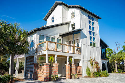 Forcynthia, vacation rental in St. George Island, House Rental, 4 bedroom 4 &frac12; bathroom and sleeps 8