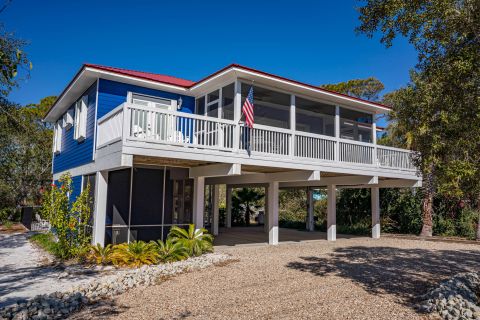 Latitude Change, vacation rental in St. George Island, House Rental, 4 bedroom 2 bathroom and sleeps 10