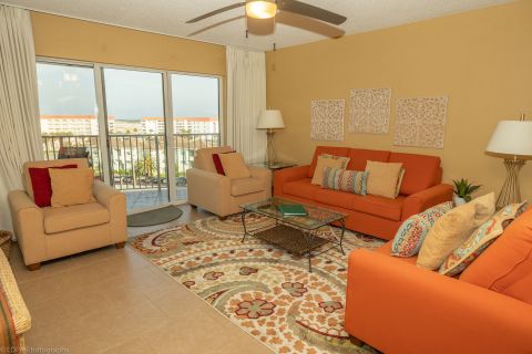 SeaCrest 705, vacation rental in Seacrest Condominiums, Condo Rental, 2 bedroom 2 bathroom and sleeps 6