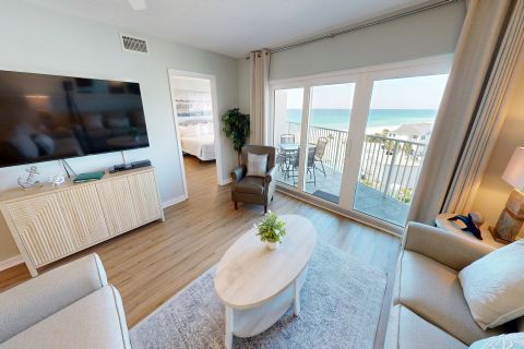 SeaCrest 702, vacation rental in Seacrest Condominiums, Condo Rental, 2 bedroom 2 bathroom and sleeps 6