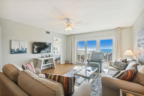 SeaCrest 702, vacation rental in Seacrest Condominiums, Condo Rental, 2 bedroom 2 bathroom and sleeps 6