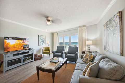 SeaCrest 701B, vacation rental in Seacrest Condominiums, Condo Rental, 2 bedroom 2 bathroom and sleeps 6