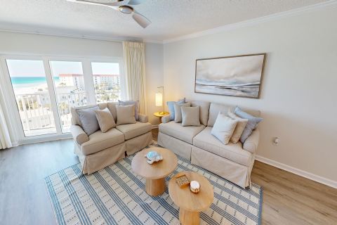 SeaCrest 701AB, vacation rental in Seacrest Condominiums, Condo Rental, 3 bedroom 3 bathroom and sleeps 8