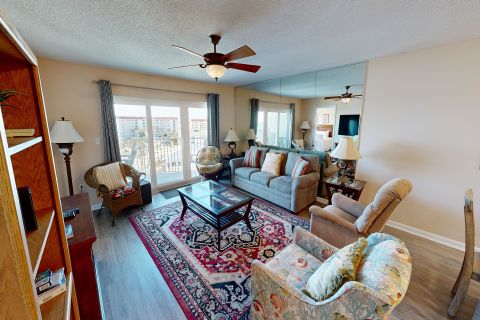 SeaCrest 603, vacation rental in Seacrest Condominiums, Condo Rental, 2 bedroom 2 bathroom and sleeps 6