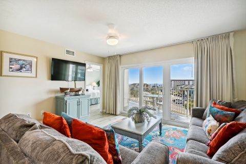 SeaCrest 511, vacation rental in Seacrest Condominiums, Condo Rental, 2 bedroom 2 bathroom and sleeps 6