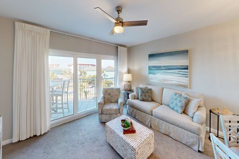 SeaCrest 413, vacation rental in Seacrest Condominiums, Condo Rental, 2 bedroom 2 bathroom and sleeps 6