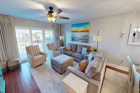 SeaCrest 308, vacation rental in Seacrest Condominiums, Condo Rental, 2 bedroom 2 bathroom and sleeps 6