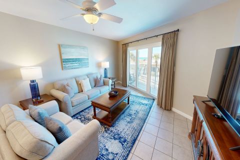SeaCrest 201B, vacation rental in Seacrest Condominiums, Condo Rental, 2 bedroom 2 bathroom and sleeps 6