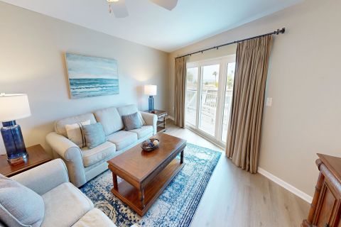 SeaCrest 201B, vacation rental in Seacrest Condominiums, Condo Rental, 2 bedroom 2 bathroom and sleeps 6