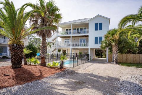 Eventide, vacation rental in St. George Island, House Rental, 4 bedroom 3 &frac12; bathroom and sleeps 12