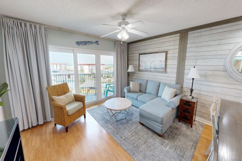 SeaCrest 710, vacation rental in Seacrest Condominiums, Condo Rental, 2 bedroom 2 bathroom and sleeps 6