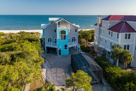 Turtley Rad, vacation rental in St. George Island, House Rental, 8 bedroom 6 ½ bathroom and sleeps 20