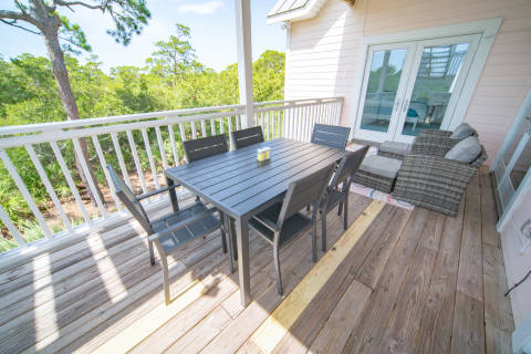 Sea2Ski, vacation rental in St. George Island, House Rental, 4 bedroom 3 &frac12; bathroom and sleeps 8