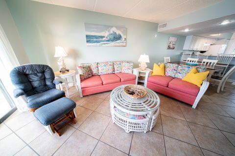 Island Vibe (Villa H-5), vacation rental in St. George Island, Condo Rental, 2 bedroom 2 bathroom and sleeps 6