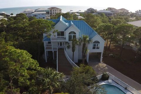 Vitamin Sea!  Private Pool and Close to the Beach!, vacation rental in St. George Island, House Rental, 4 bedroom 3 bathroom and sleeps 12