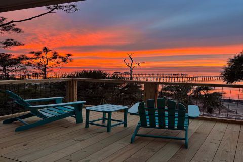 Old Bay, vacation rental in St. George Island, House Rental, 3 bedroom 3 bathroom and sleeps 8