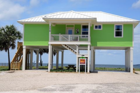 Sunset Island, vacation rental in St. George Island, House Rental, 3 bedroom 2 bathroom and sleeps 6