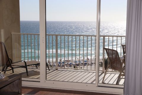 Luxury Beach Condo on 9th Floor (the best)! Fabulous unobstructed views! Sleeps 6! 