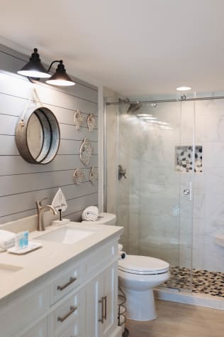 Master Bath with Shower
