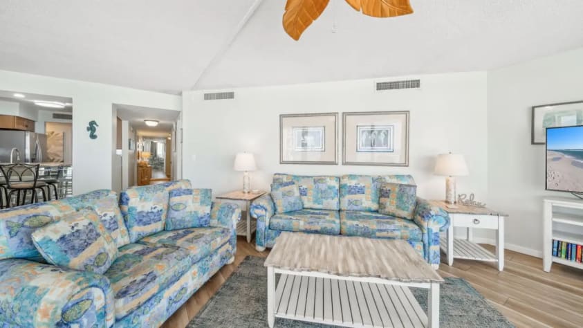 Plenty of comfortable seating for all