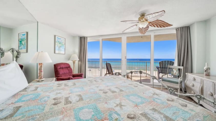 Master Suite with amazing views