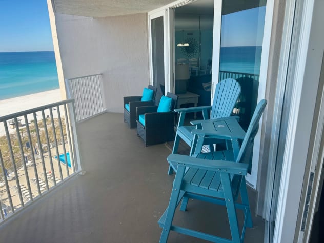 Oversized Balcony