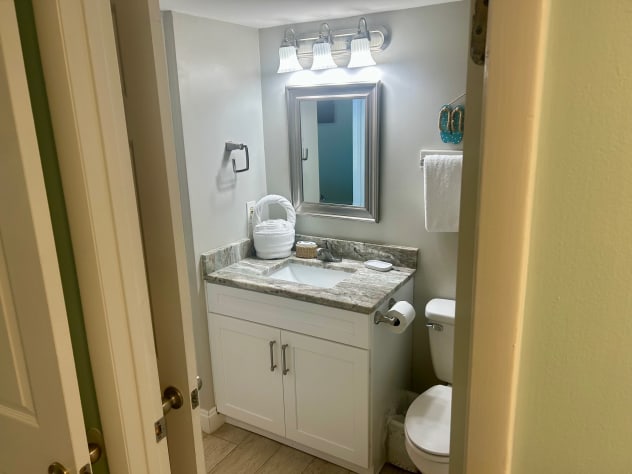 Guest Vanity