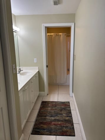 Dressing Area