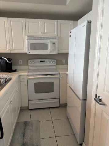 Kitchen with all the accessories