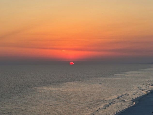 Beach View in the Evening!