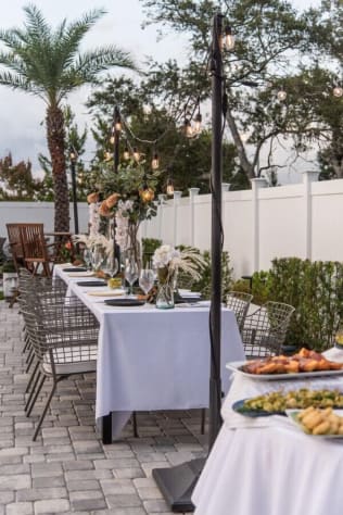 Special Events. Weddings, Engagement and proposal dinners