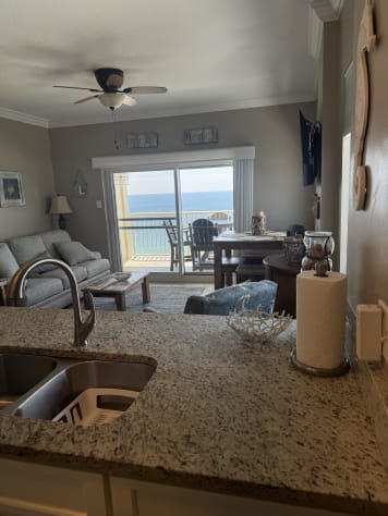 views from the kitchen