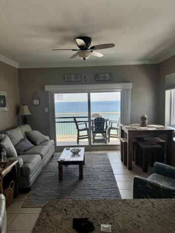 Gulf views from the kitchen