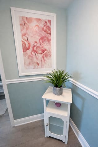 Hallway outside 2nd bathroom.