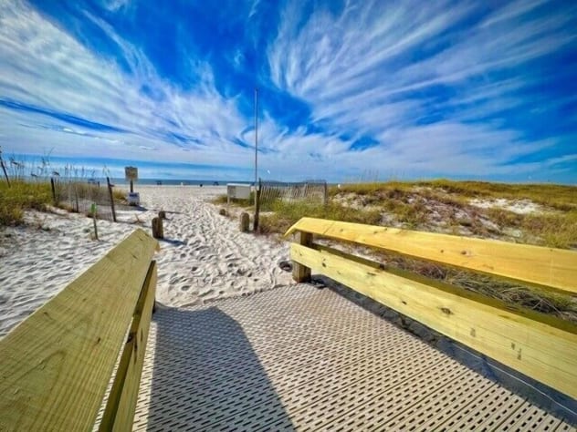 Beach access
