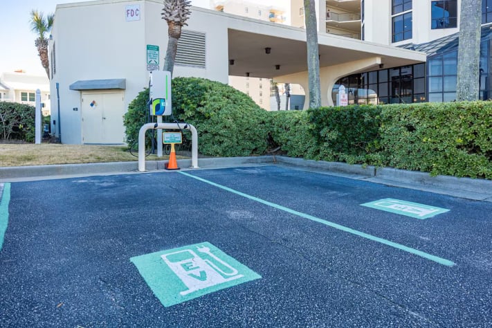 EV charging Point