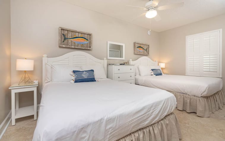 Double Bed With TV