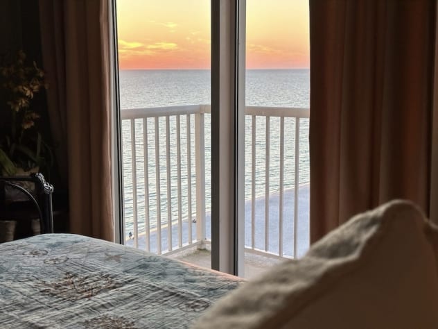 Queen Bedroom with Private Balcony