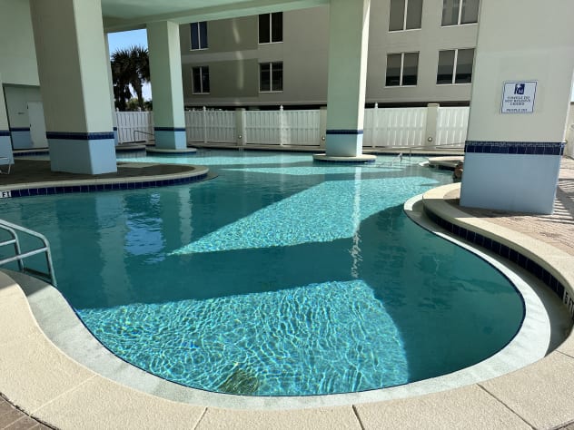 One of the 3 Pools