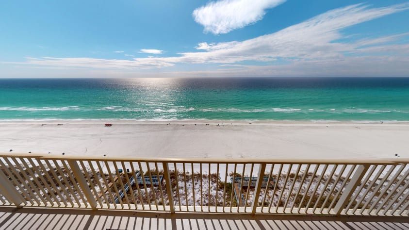 Beach View From Balcony 