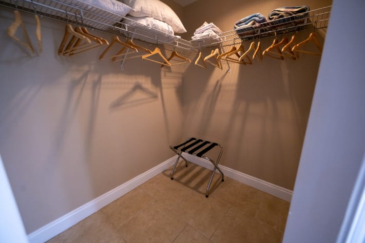 Master Closet 