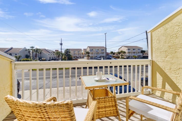 Balcony View