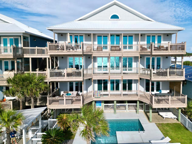 Stay in rare boutique luxury&mdash;only 3 condos in the building, each with private elevator access, a beachfront pool, and direct Gulf access. The perfect blend of exclusivity, privacy, and coastal charm.