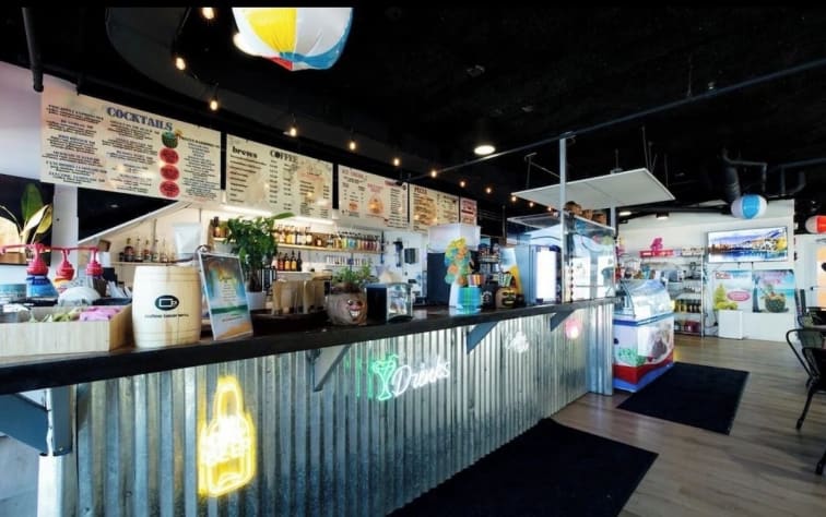 Bar (on property)