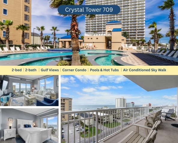 Crystal Tower 709