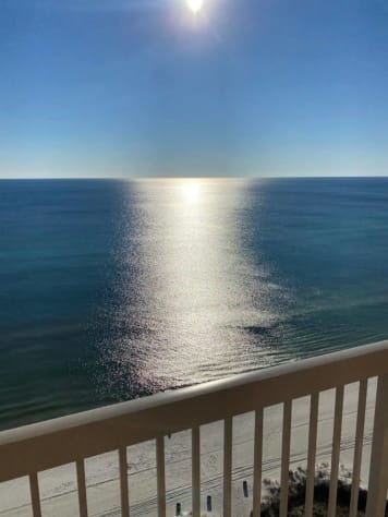 Beautiful views of the sun you will get to witness while you stay here!