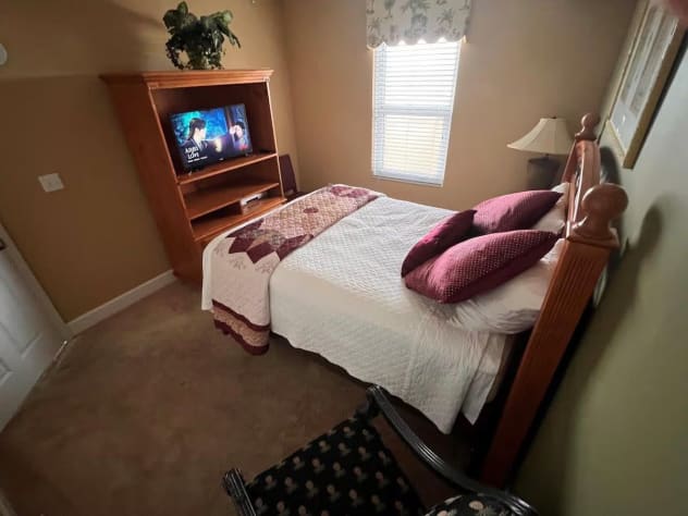 Satisfy all of your viewing needs from the comfort of your bed.