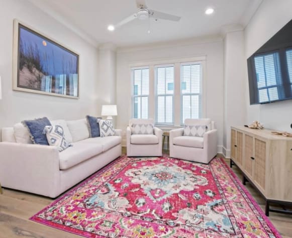 Second floor Den