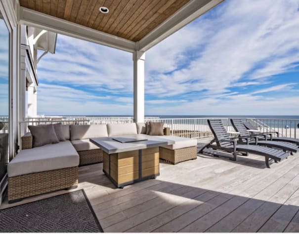 Pool Deck