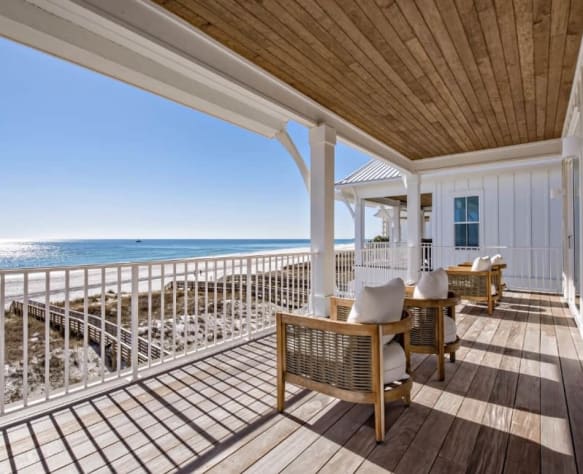 Second Floor Master Suites Balcony